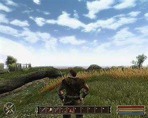 Gothic 3 - nVidia GeForce 8400 GS